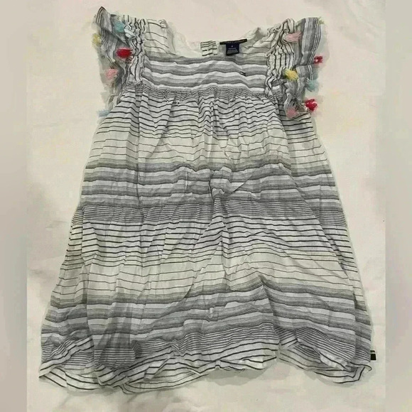 Tommy Hilfiger Other - Tommy Hilfiger Girls Size 6 Dress Blue White